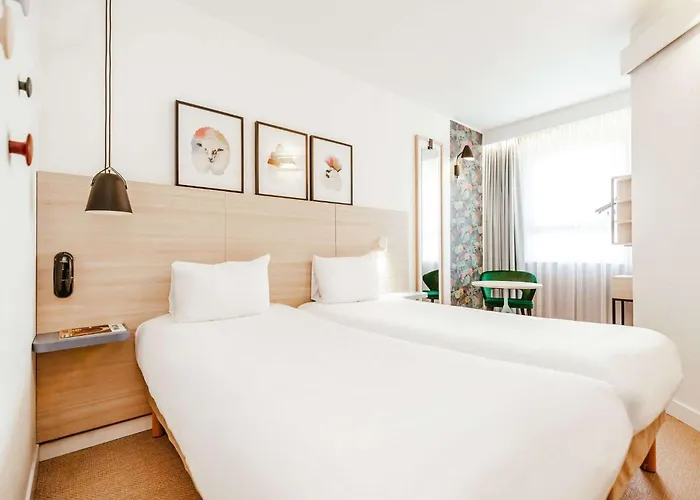 Ibis Styles Luxembourg Centre Gare