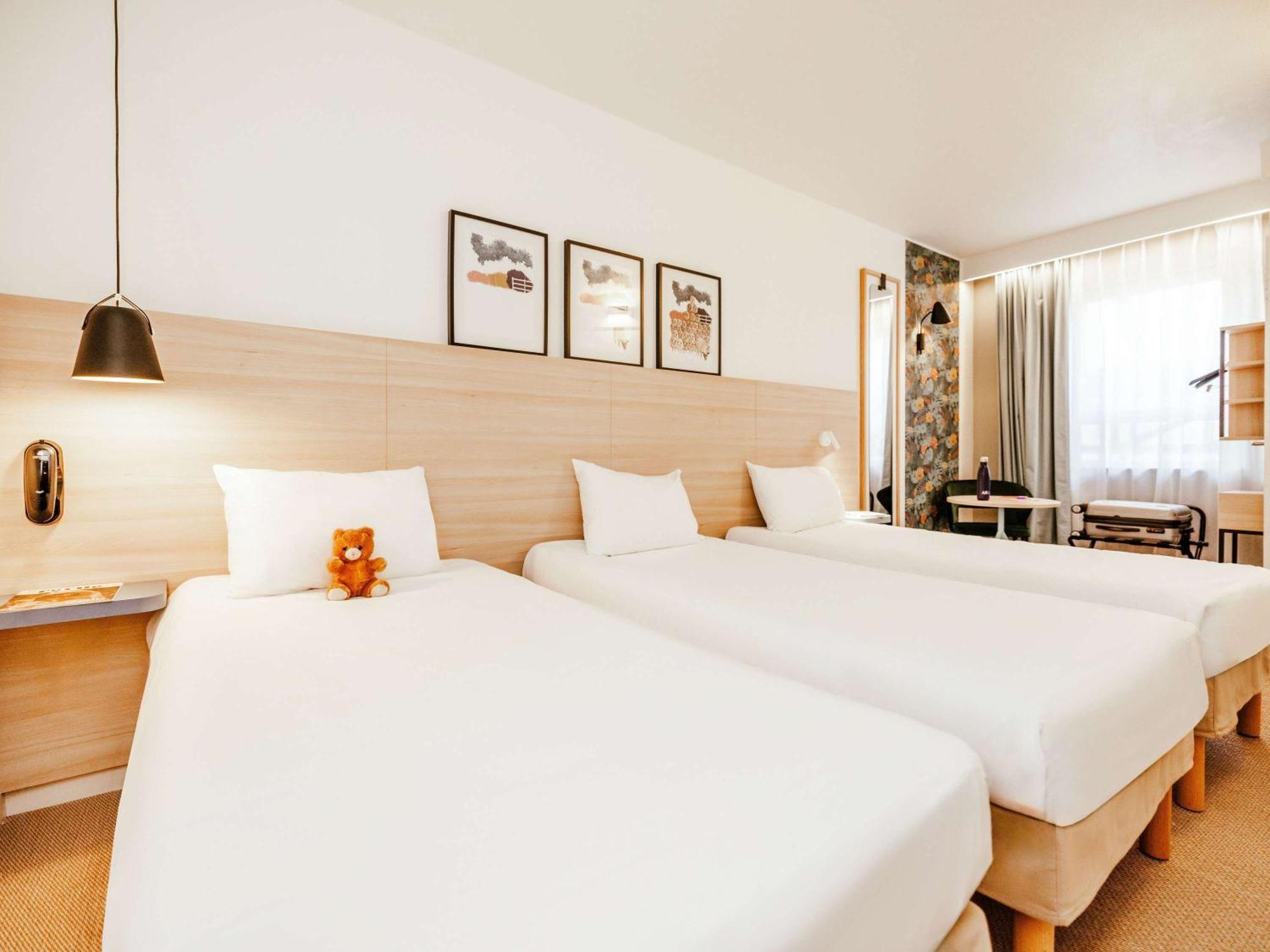 Ibis Styles Centre Gare Hotel Luxemburgo