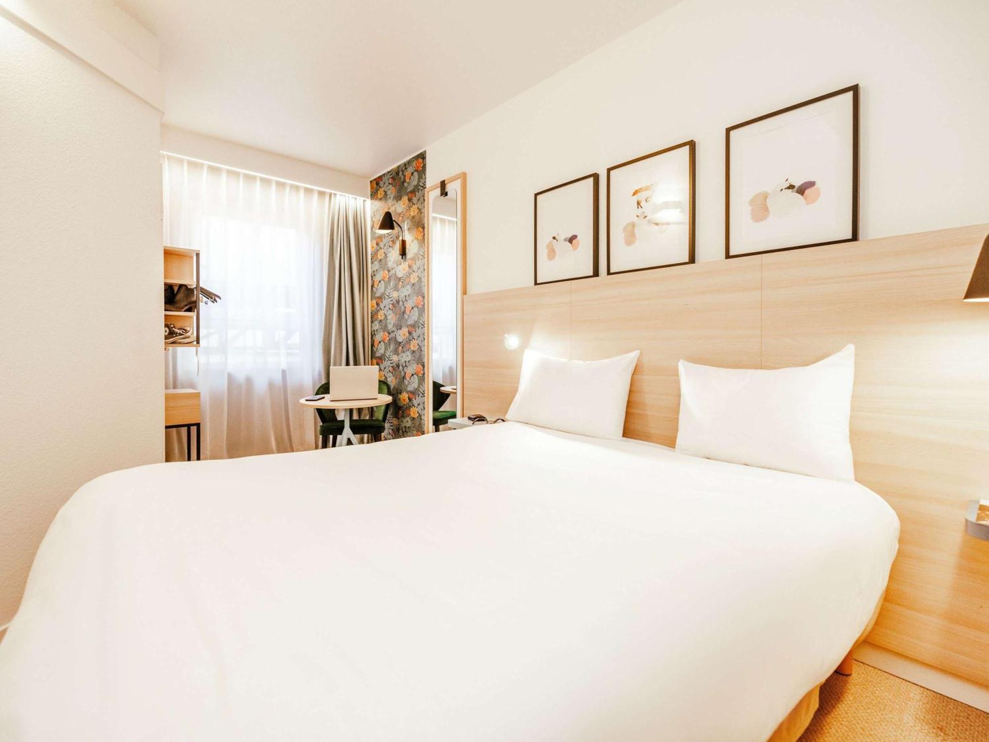 Ibis Styles Centre Gare Hotel Luxemburgo